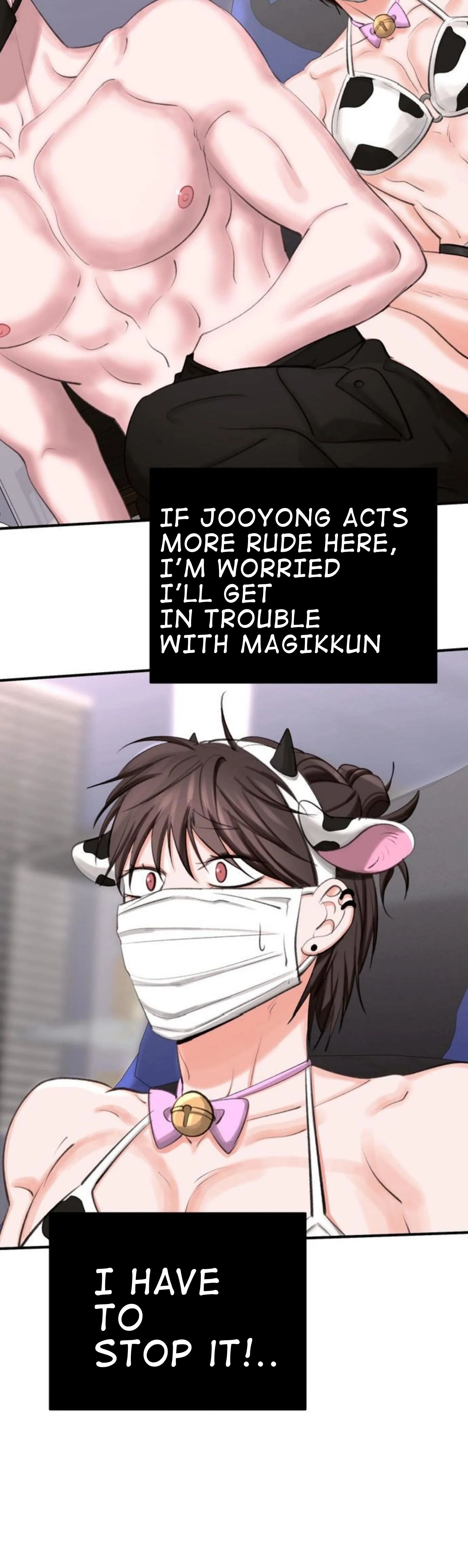 Magician and Course Live Chapter 8 page 9 - 