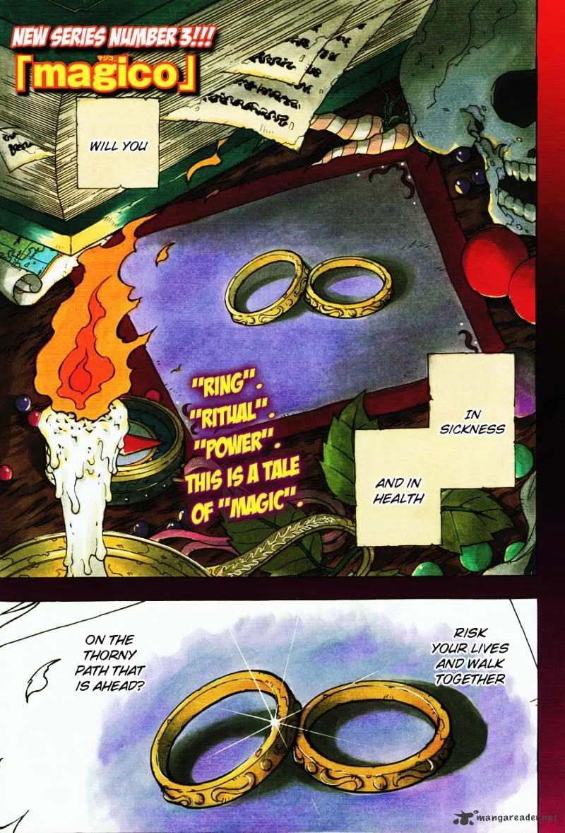 Read Magico chapter 1 image 2 on Lezhin