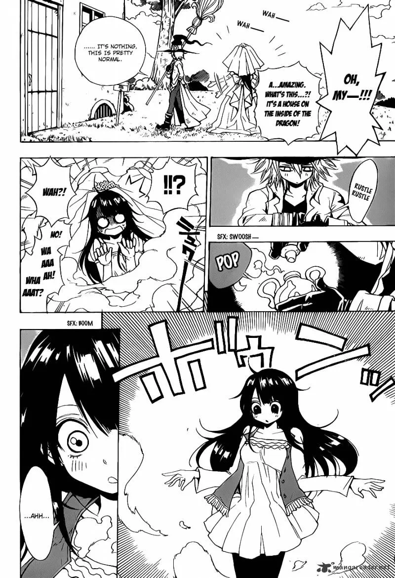 Read Magico chapter 1 image 21 on Lezhin