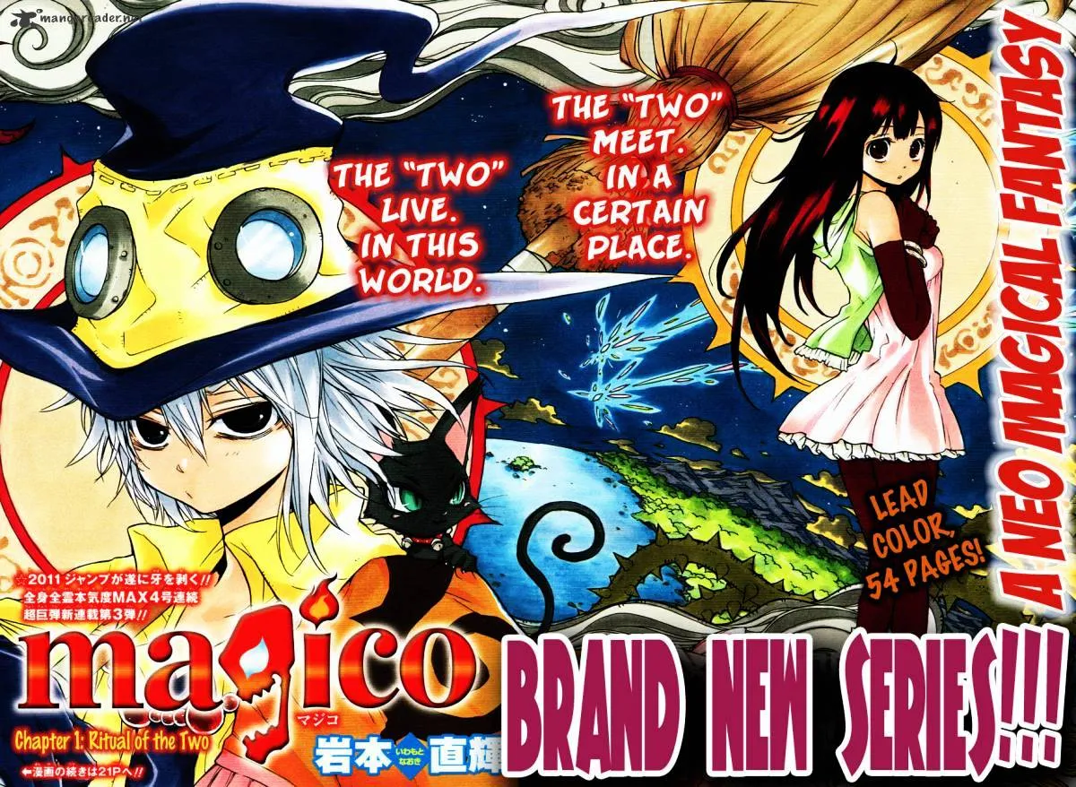 Read Magico chapter 1 image 3 on Lezhin