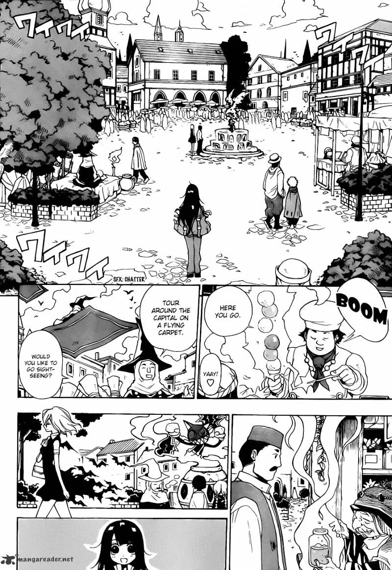 Read Magico chapter 1 image 7 on Lezhin