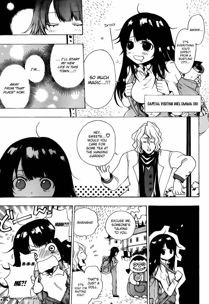 Read Magico chapter 1 image 8 on Lezhin