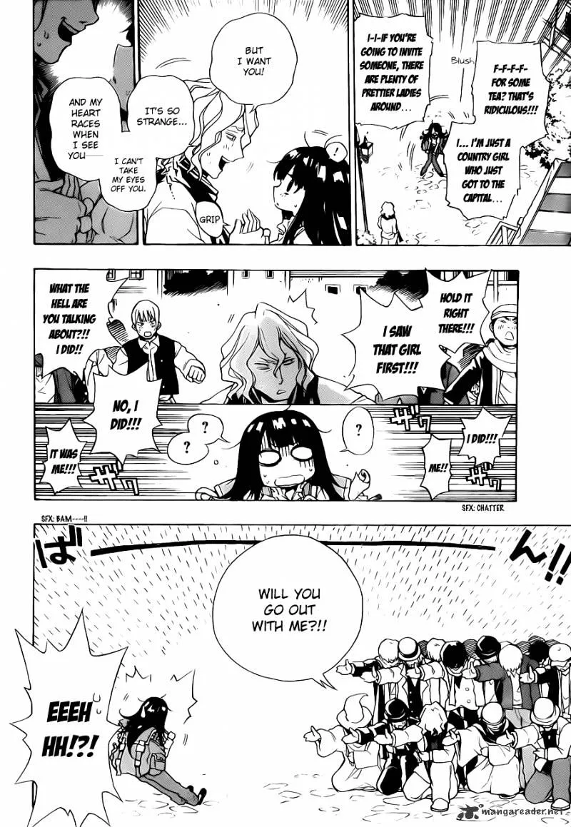 Read Magico chapter 1 image 9 on Lezhin