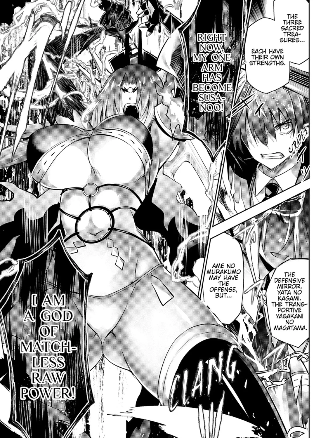 Magika Swordsman and Summoner Chapter 116 page 5 - 