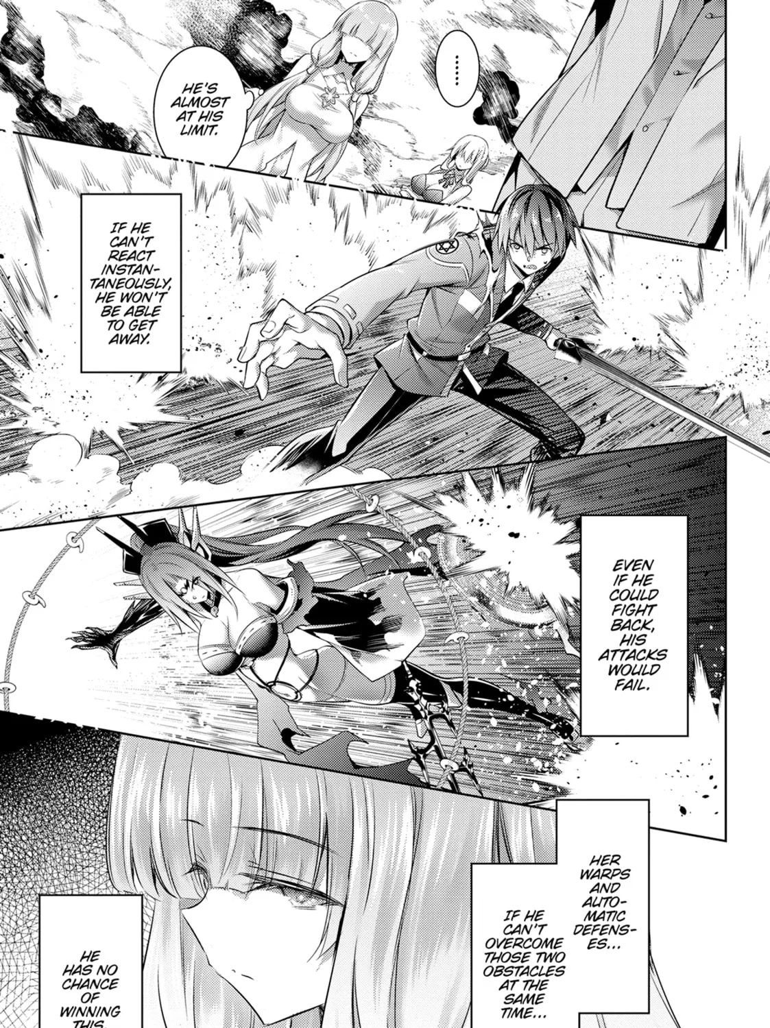 Magika Swordsman and Summoner Chapter 116 page 9 - 