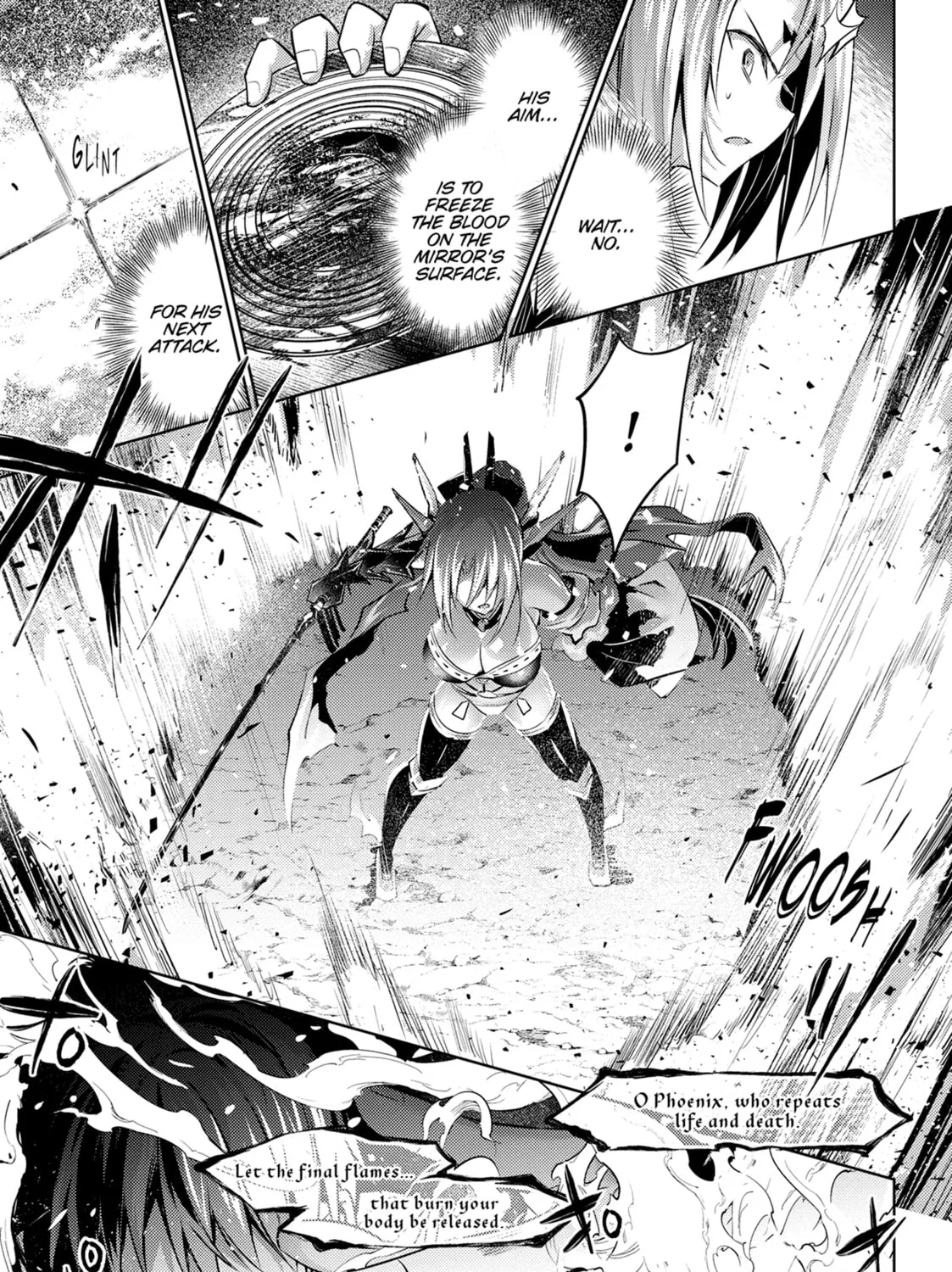 Magika Swordsman and Summoner Chapter 117 page 11 - 