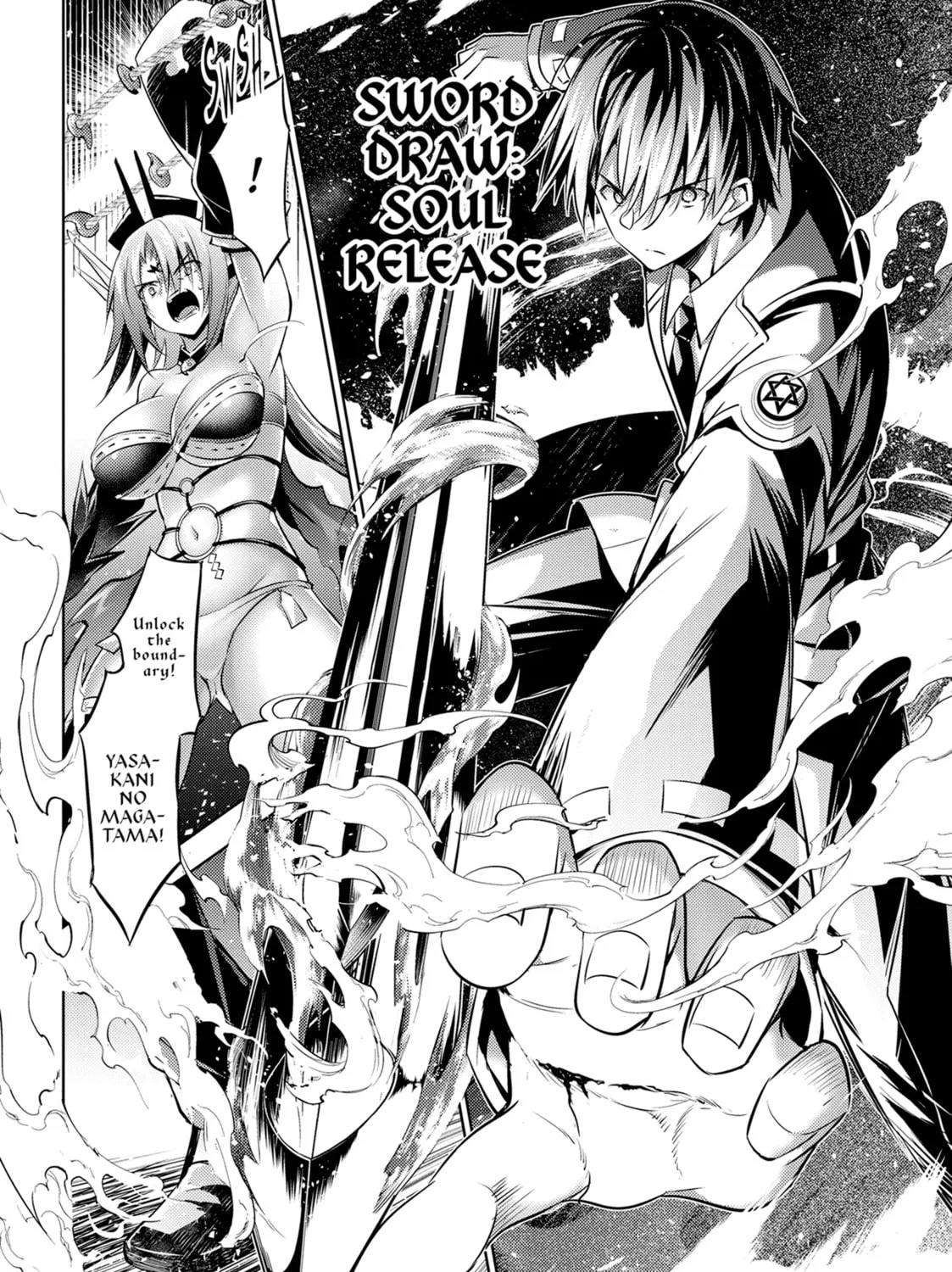 Magika Swordsman and Summoner Chapter 117 page 15 - 