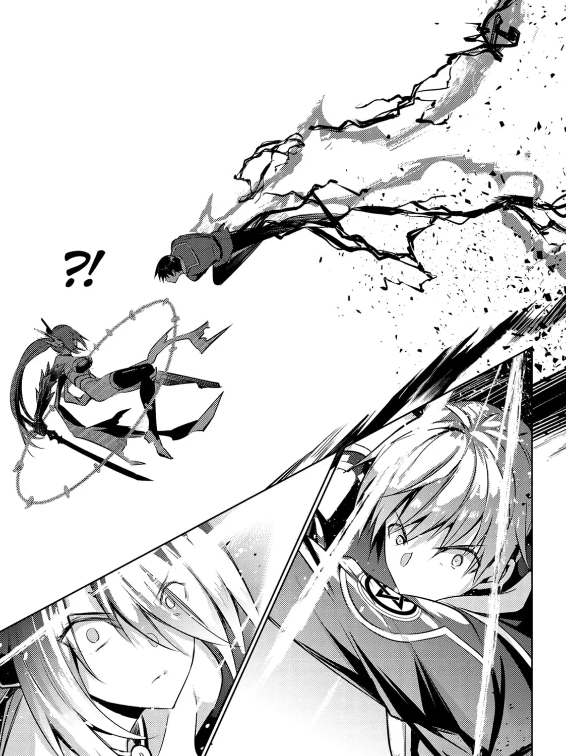 Magika Swordsman and Summoner Chapter 117 page 17 - 