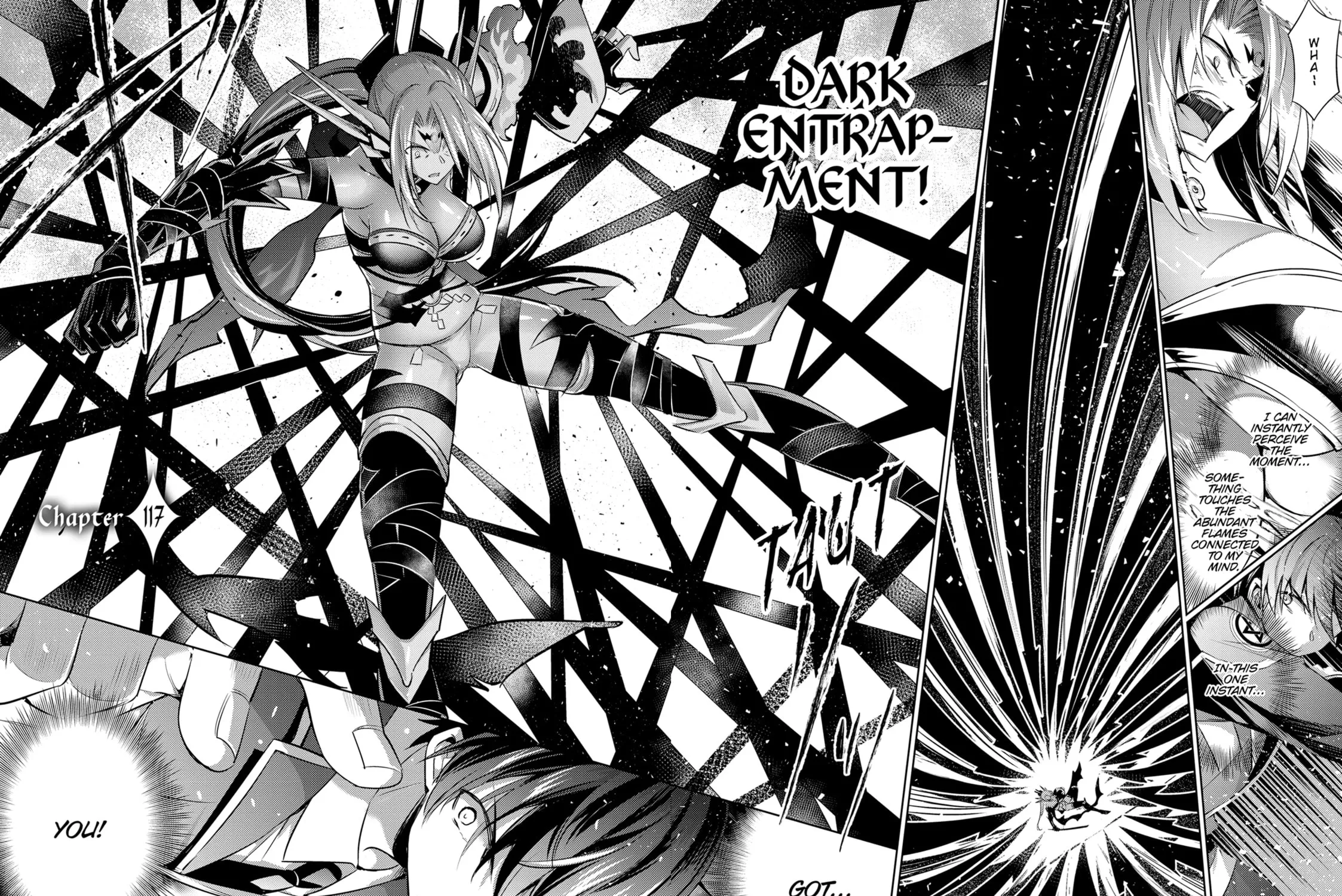 Magika Swordsman and Summoner Chapter 117 page 3 - 