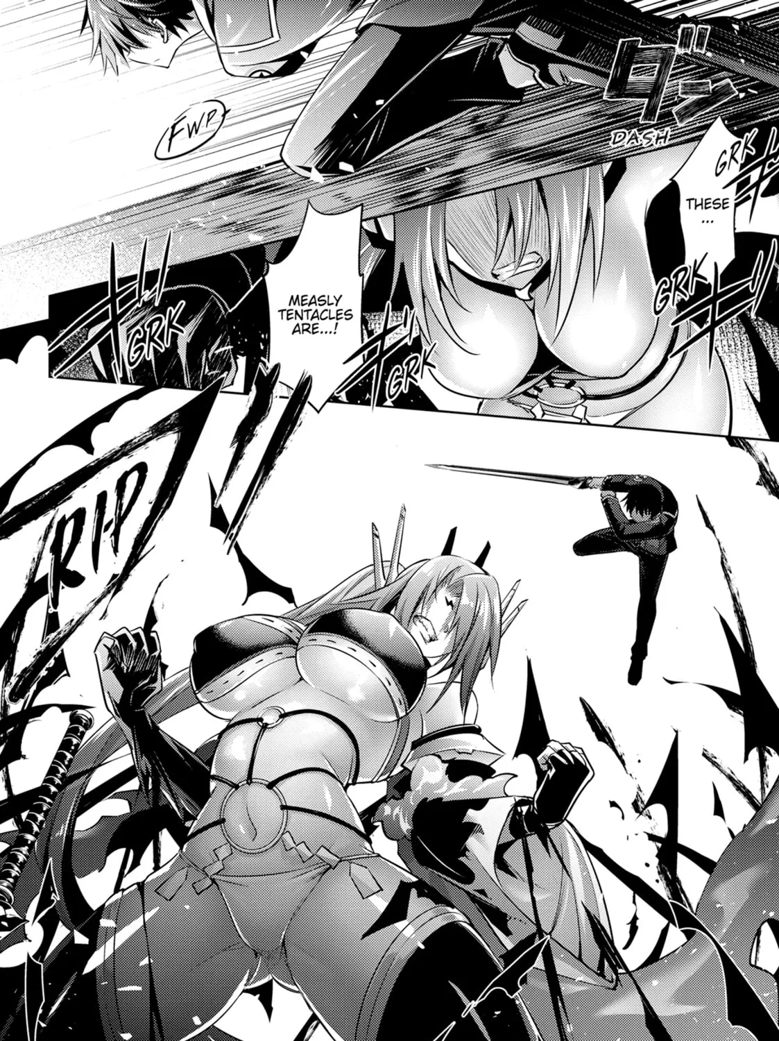 Magika Swordsman and Summoner Chapter 117 page 5 - 