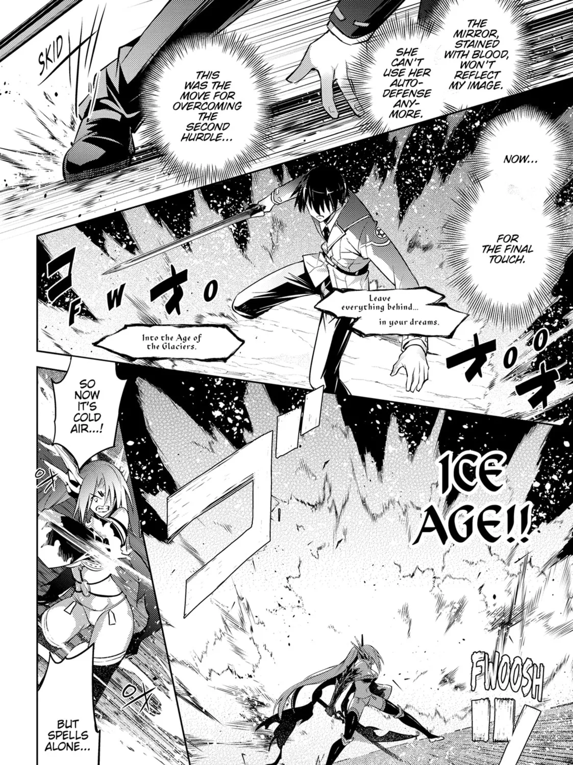 Magika Swordsman and Summoner Chapter 117 page 9 - 