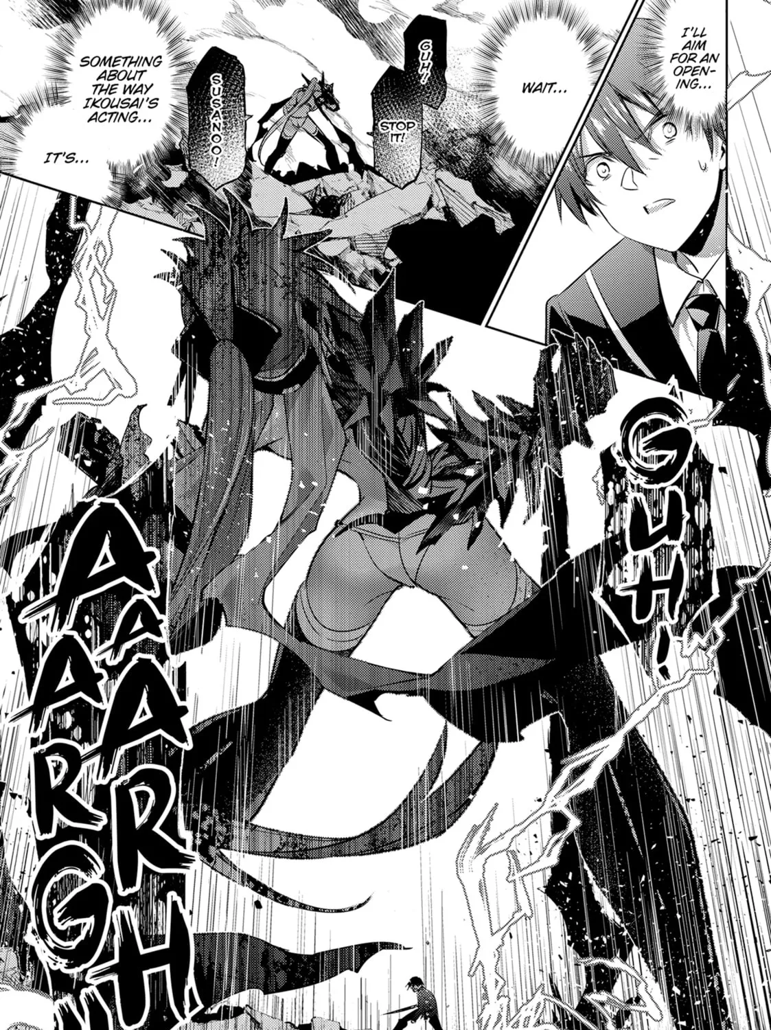 Magika Swordsman and Summoner Chapter 118 page 11 - 