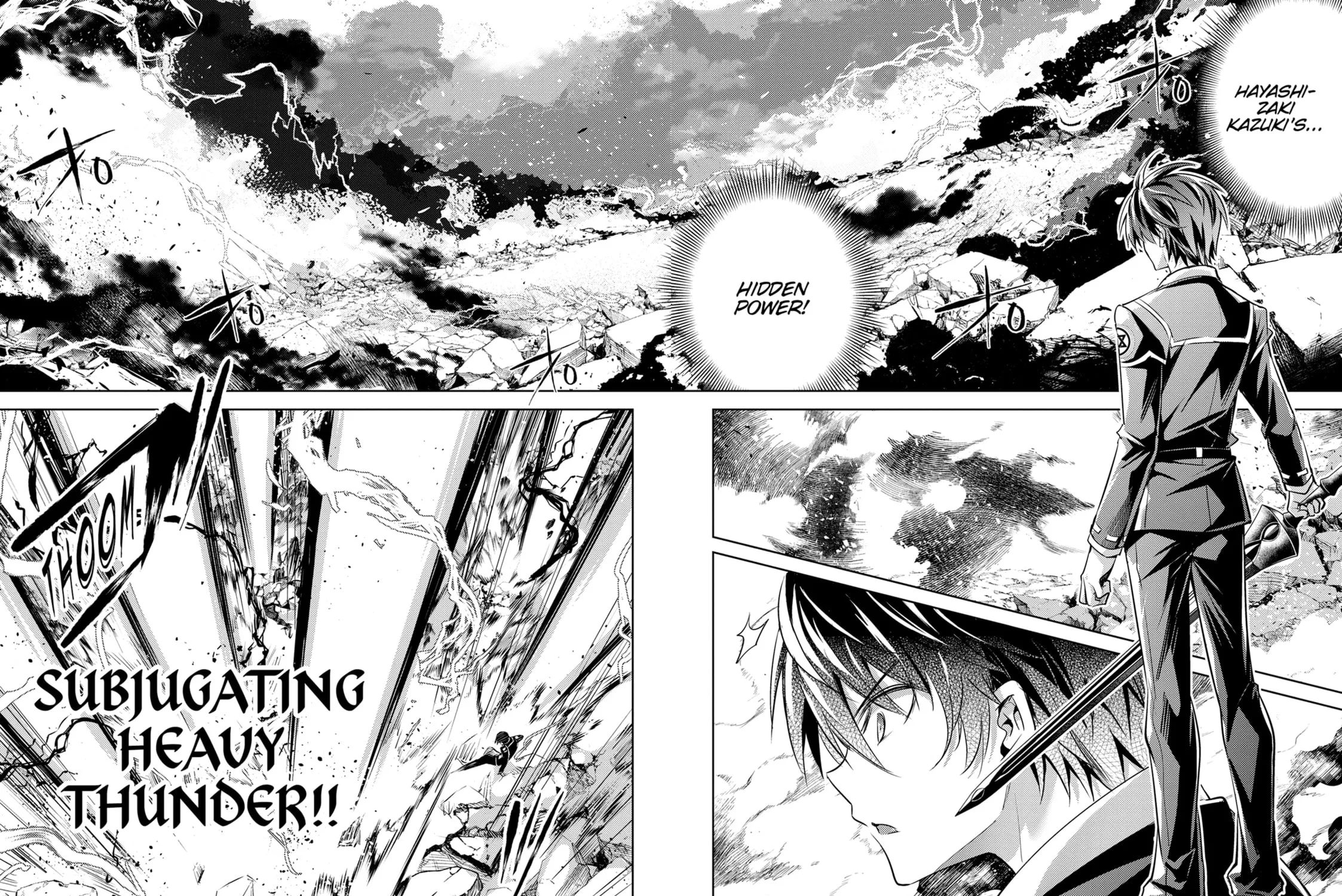 Magika Swordsman and Summoner Chapter 118 page 3 - 