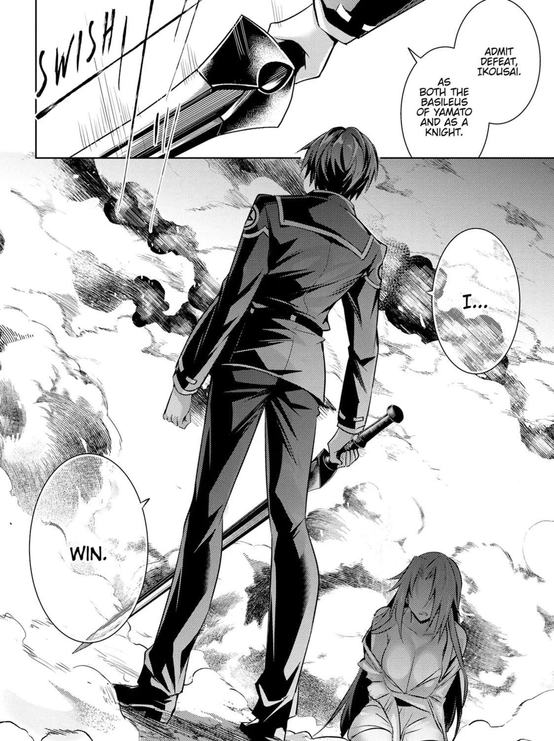 Magika Swordsman and Summoner Chapter 118 page 27 - 