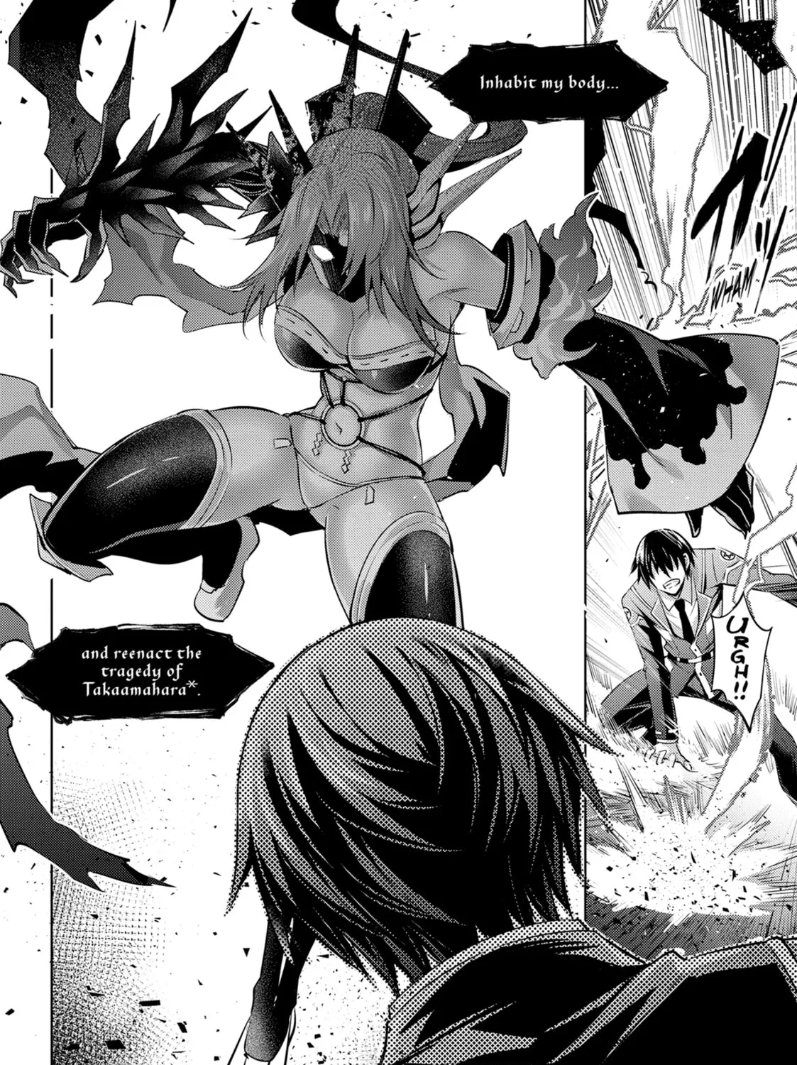 Magika Swordsman and Summoner Chapter 118 page 5 - 
