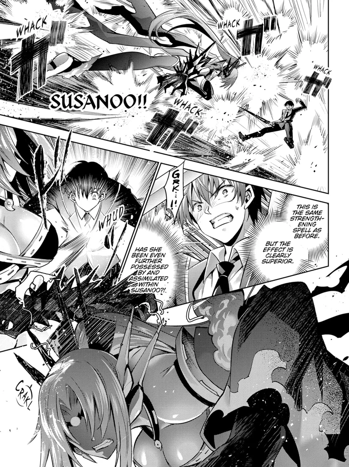 Magika Swordsman and Summoner Chapter 118 page 7 - 