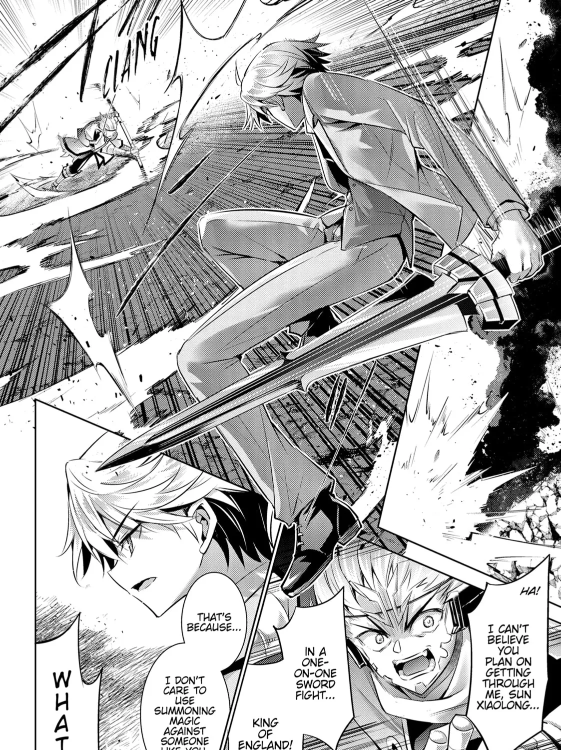 Magika Swordsman and Summoner Chapter 119 page 11 - 