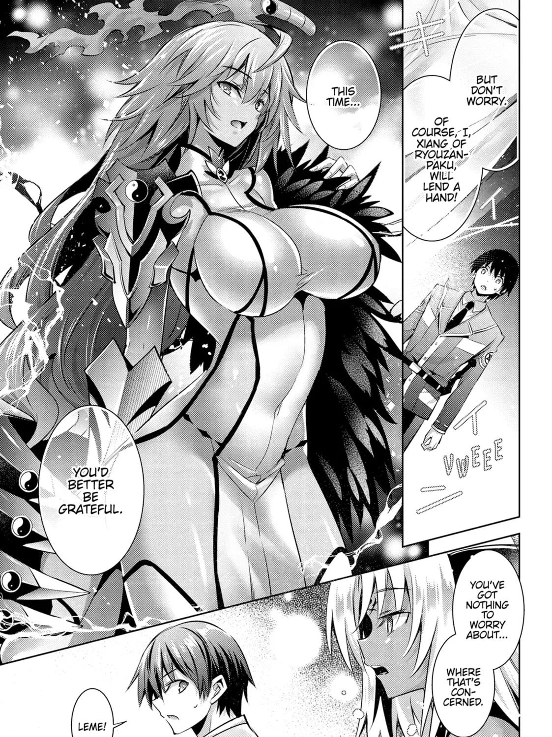 Magika Swordsman and Summoner Chapter 119 page 17 - 