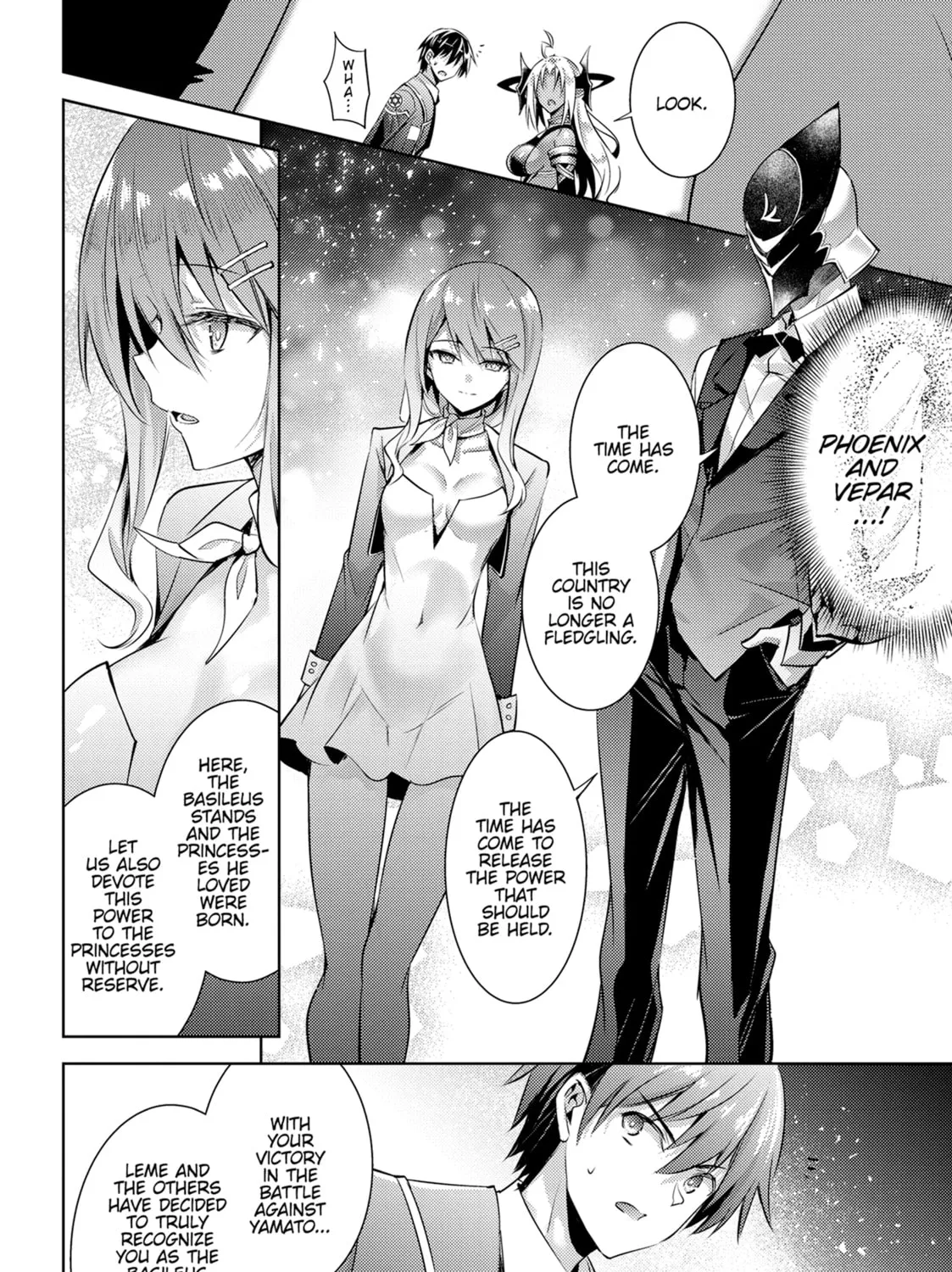 Magika Swordsman and Summoner Chapter 119 page 19 - 