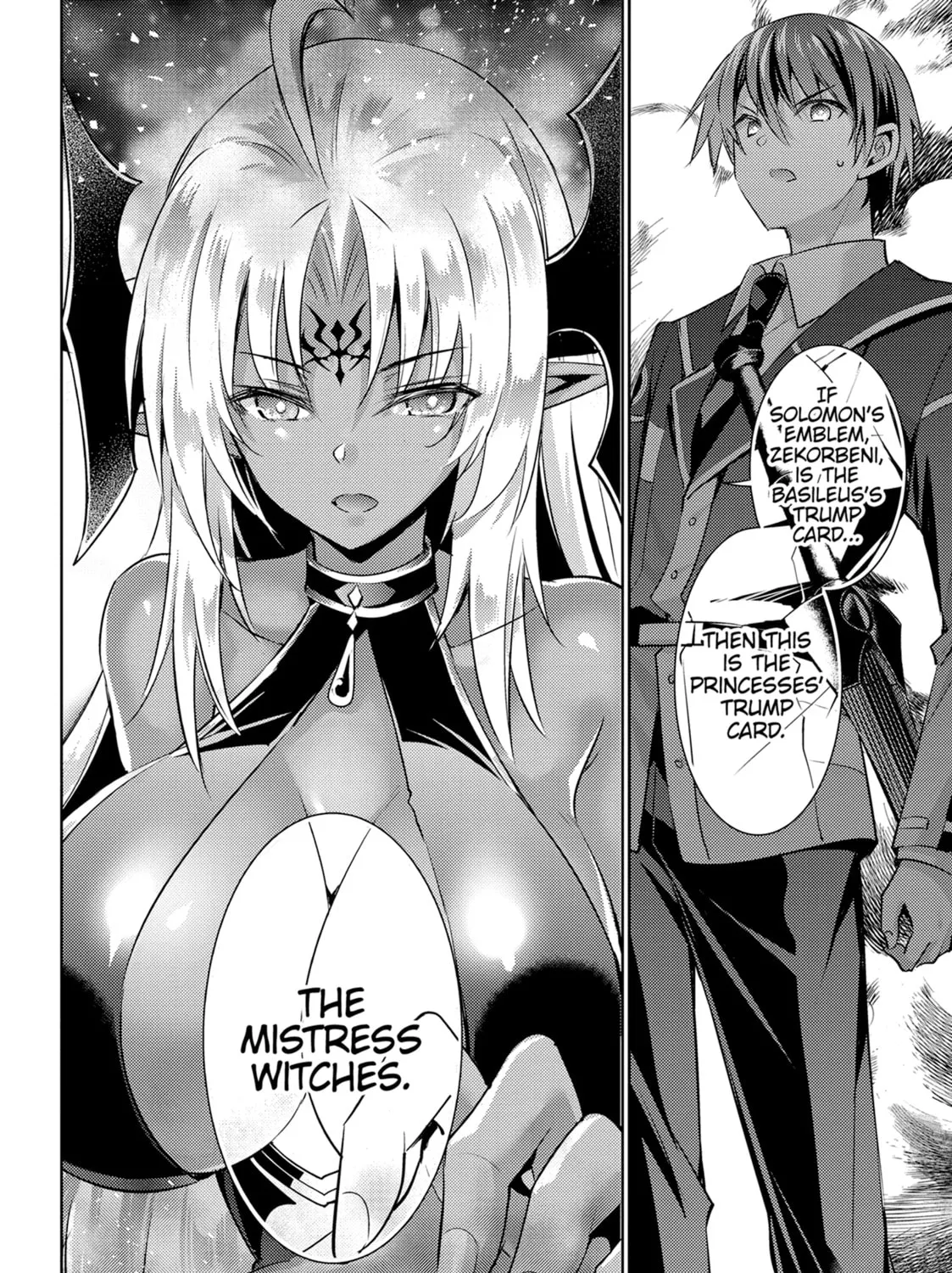Magika Swordsman and Summoner Chapter 119 page 25 - 
