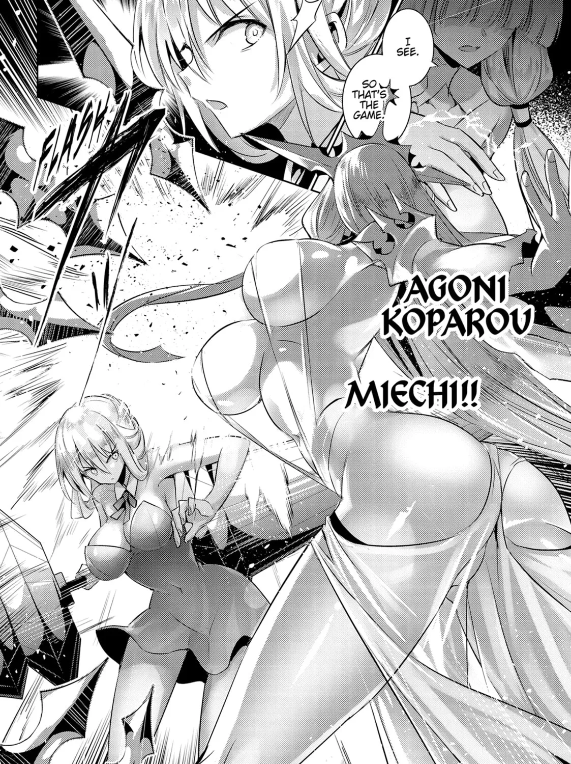 Magika Swordsman and Summoner Chapter 119 page 7 - 