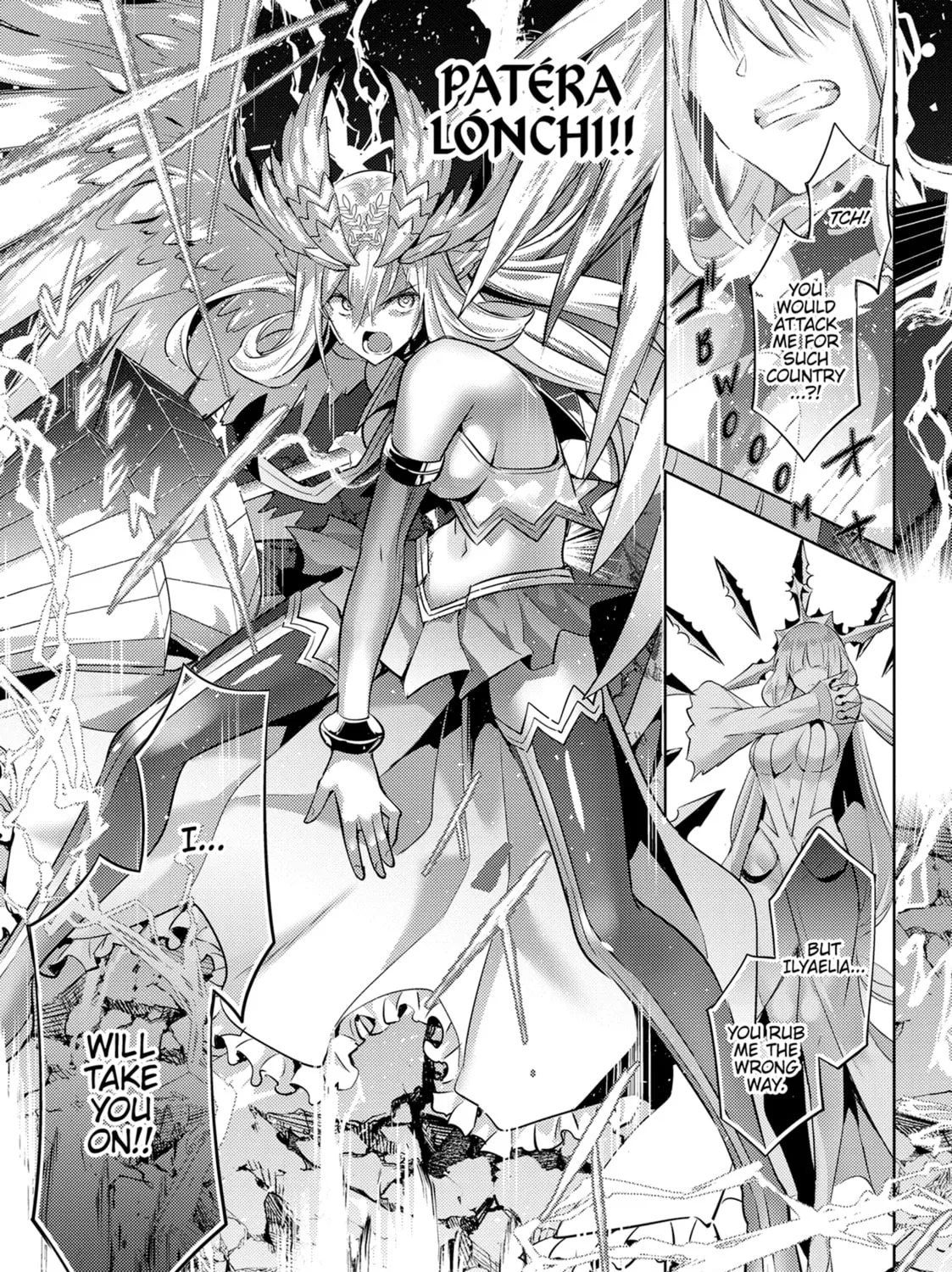 Magika Swordsman and Summoner Chapter 119 page 9 - 