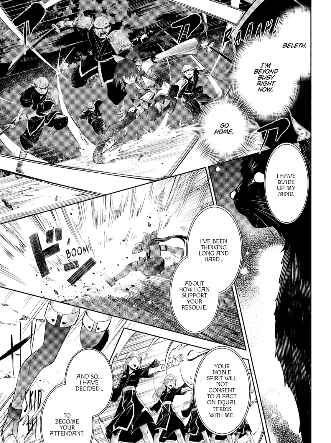 Magika Swordsman and Summoner Chapter 120 page 11 - 