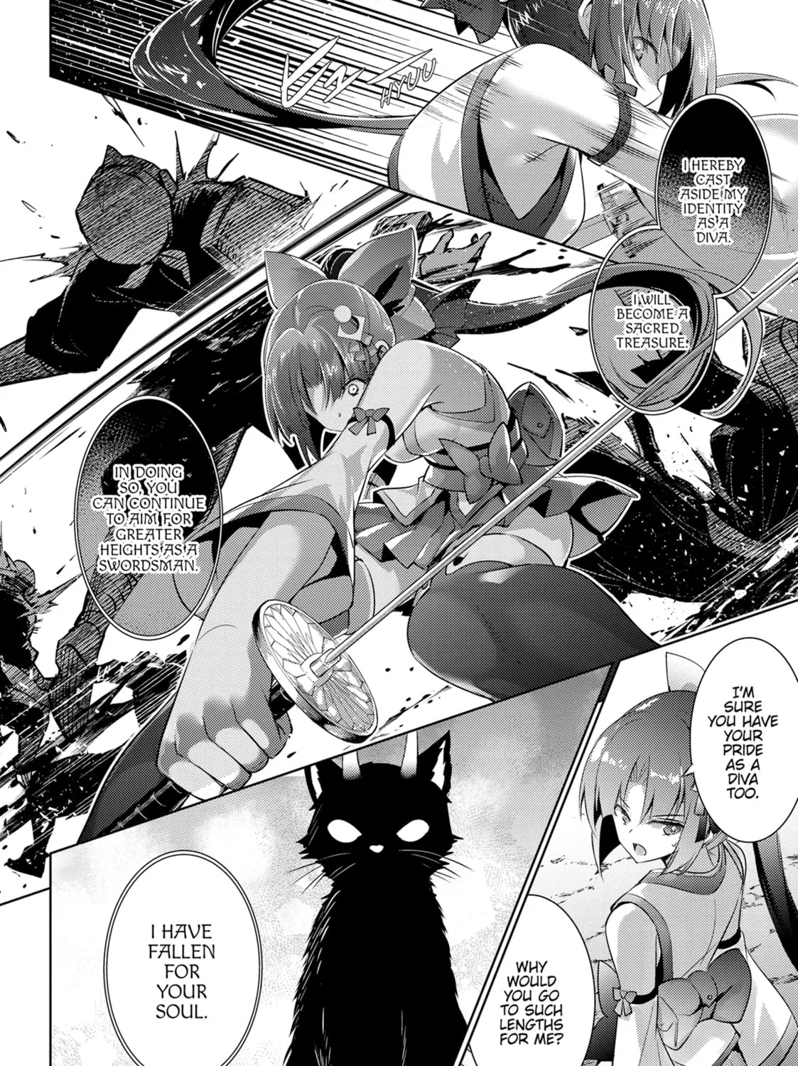 Magika Swordsman and Summoner Chapter 120 page 13 - 