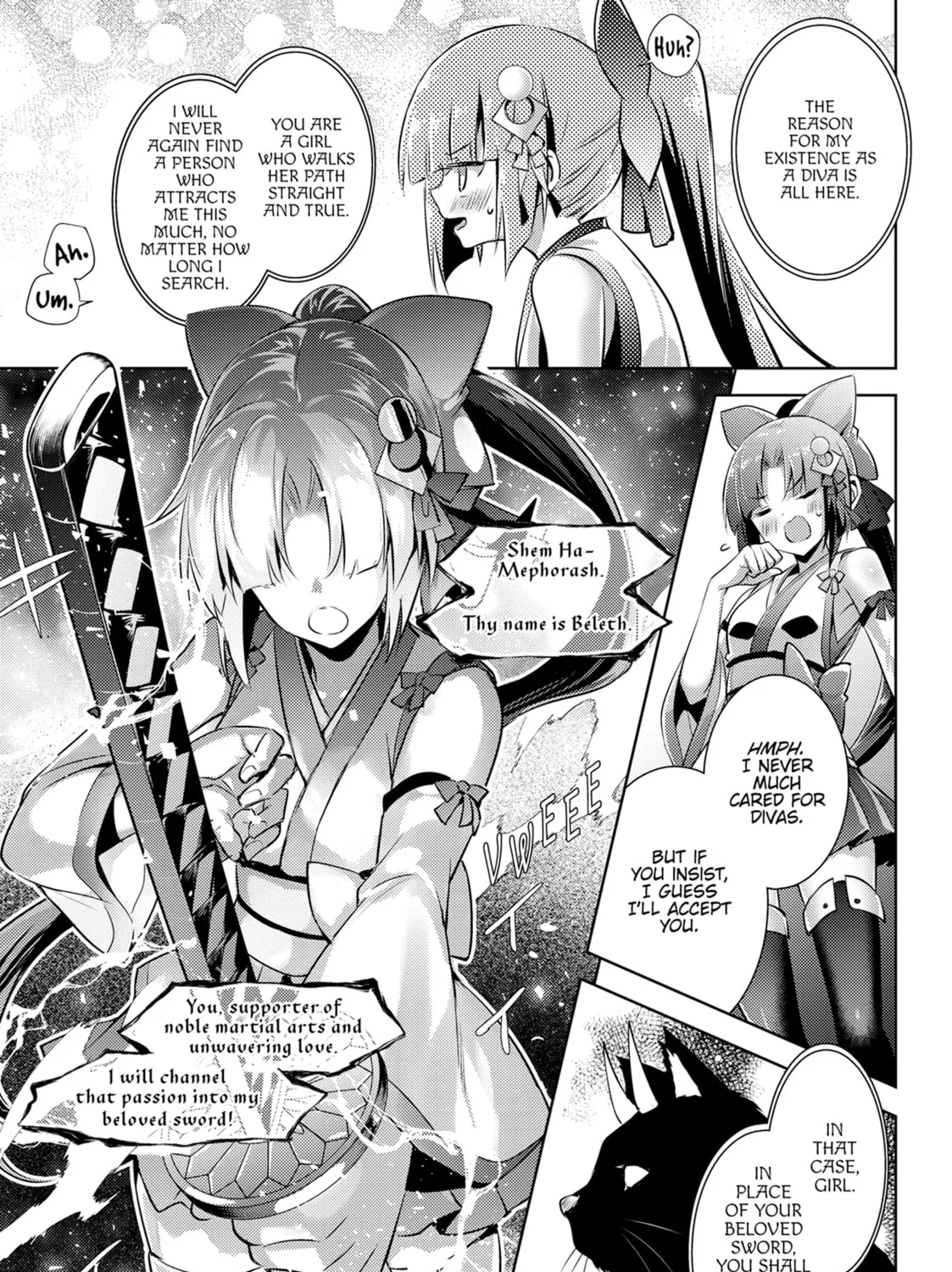 Magika Swordsman and Summoner Chapter 120 page 15 - 