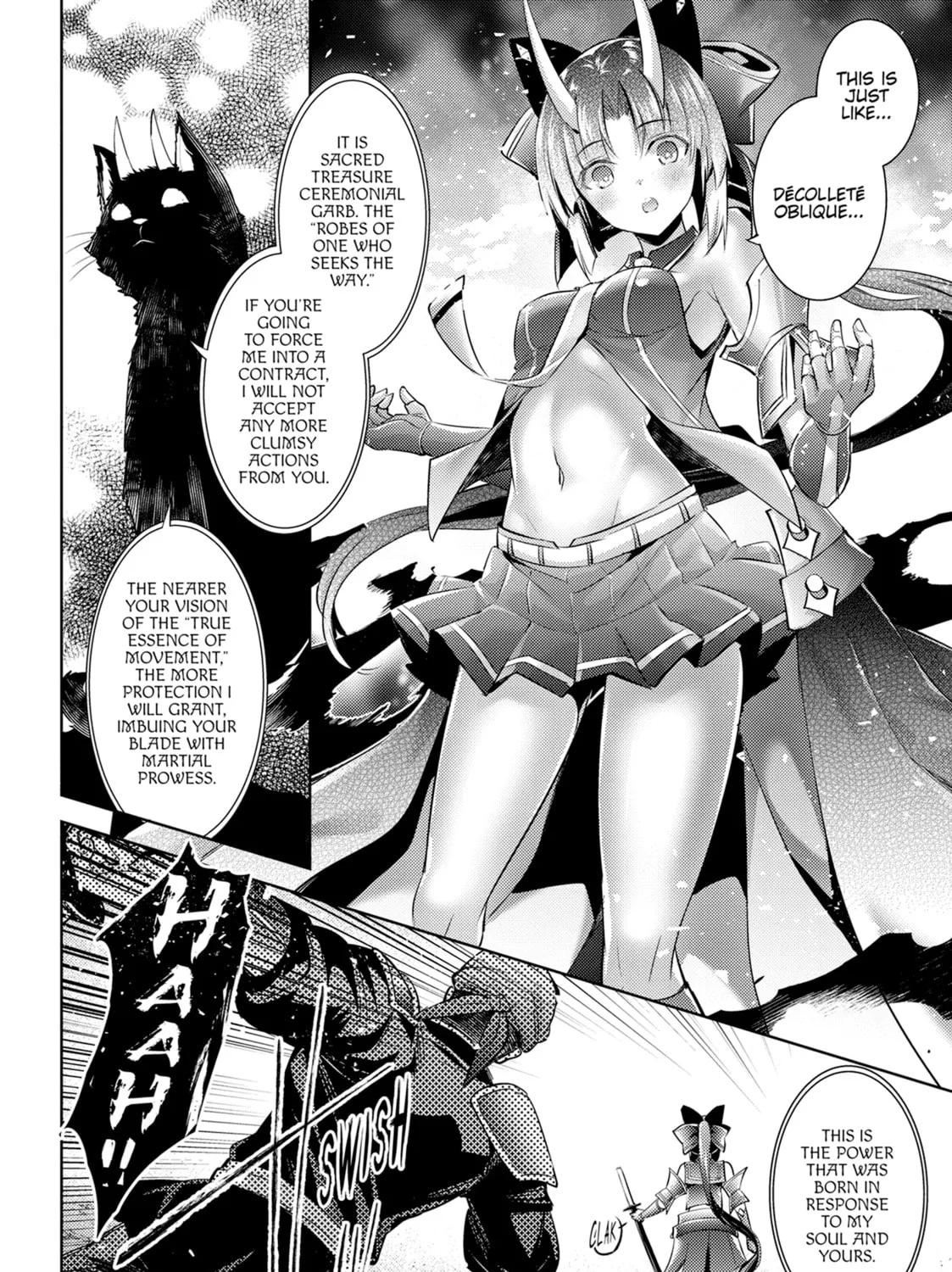 Magika Swordsman and Summoner Chapter 120 page 19 - 