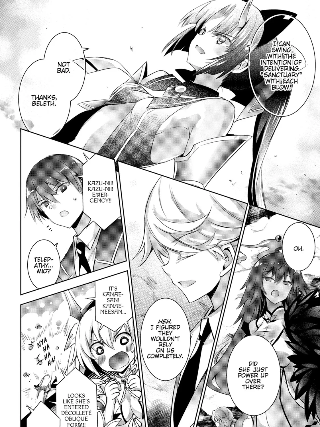 Magika Swordsman and Summoner Chapter 120 page 23 - 