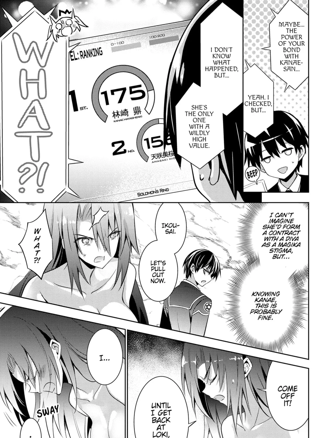 Magika Swordsman and Summoner Chapter 120 page 25 - 