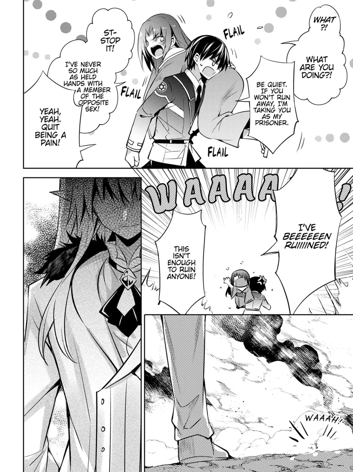 Magika Swordsman and Summoner Chapter 120 page 27 - 