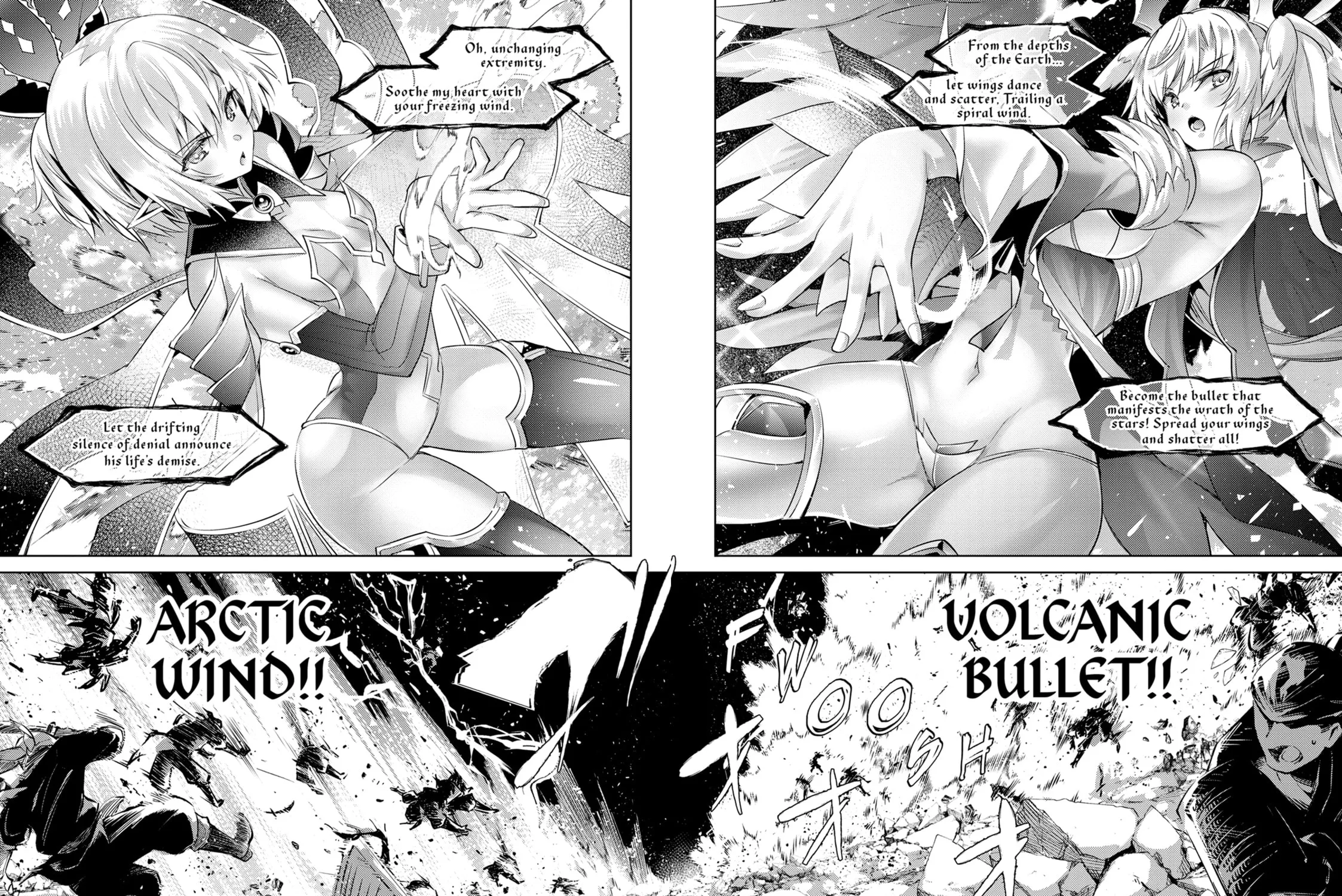 Magika Swordsman and Summoner Chapter 120 page 7 - 
