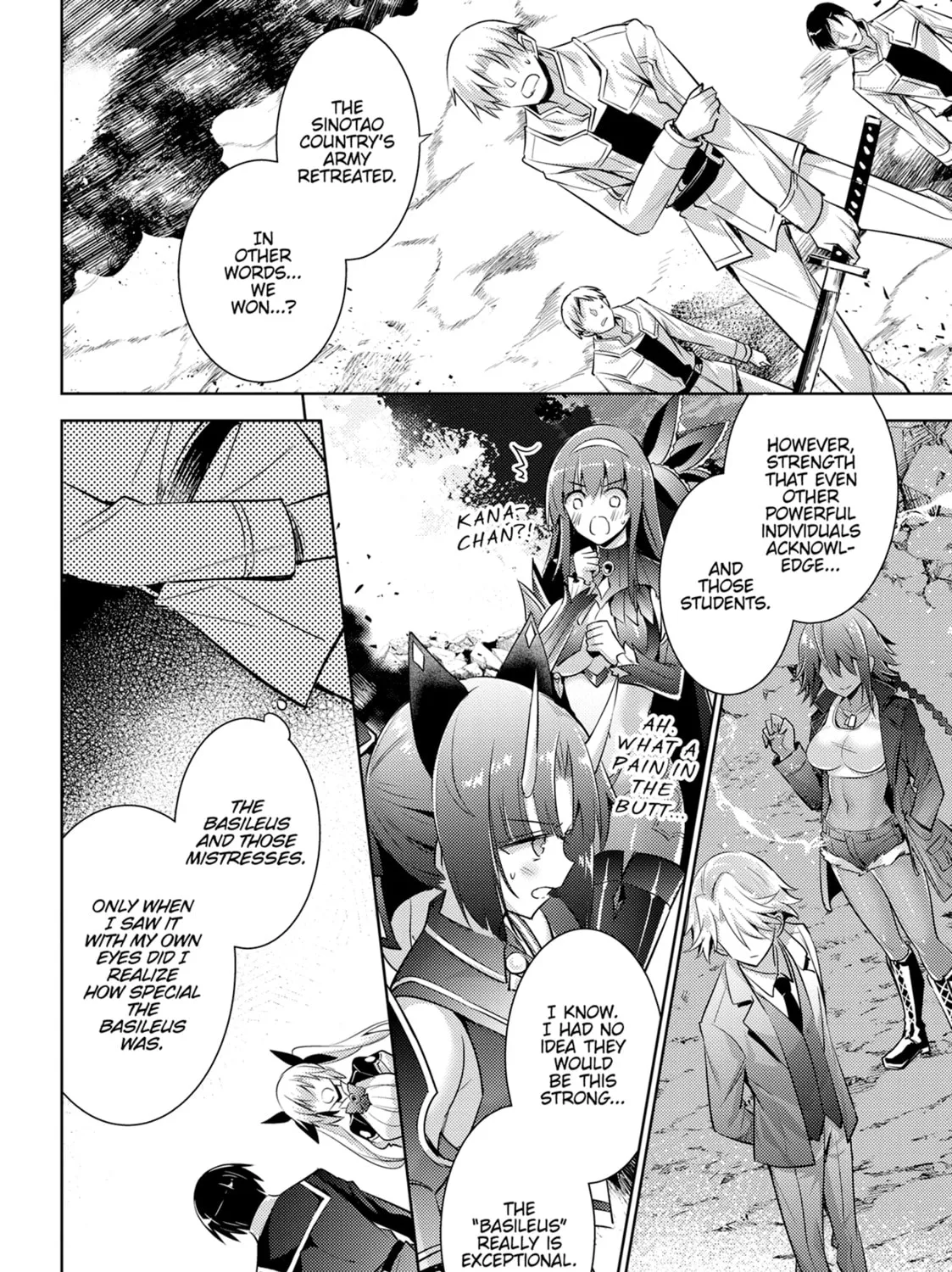 Magika Swordsman and Summoner Chapter 121 page 3 - 