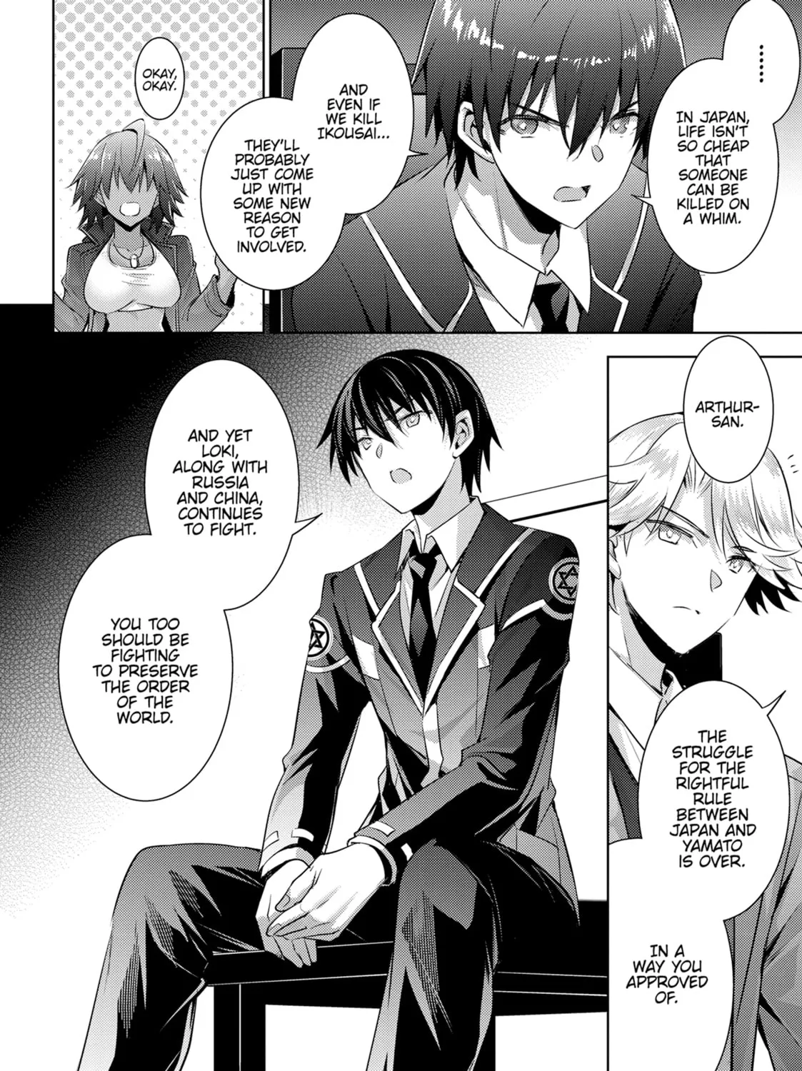 Magika Swordsman and Summoner Chapter 121 page 27 - 