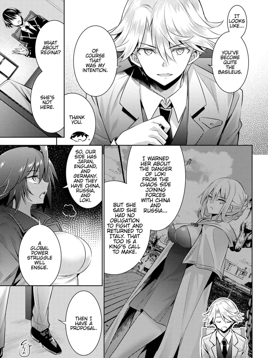 Magika Swordsman and Summoner Chapter 121 page 29 - 
