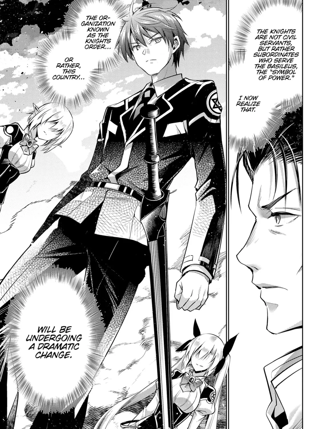 Magika Swordsman and Summoner Chapter 121 page 5 - 