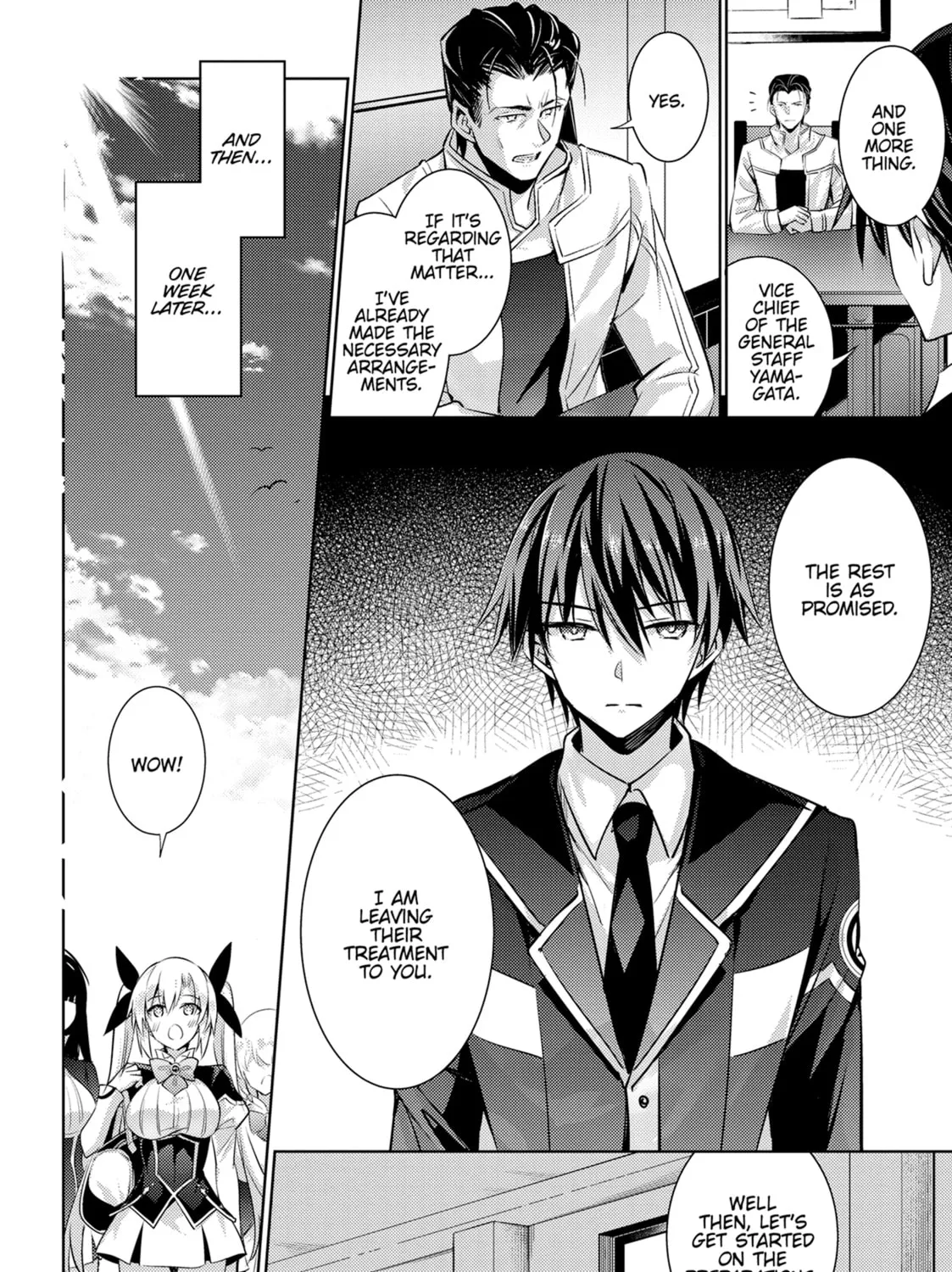 Magika Swordsman and Summoner Chapter 122 page 11 - 
