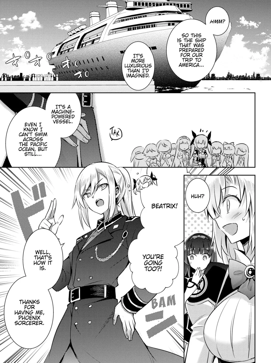 Magika Swordsman and Summoner Chapter 122 page 13 - 