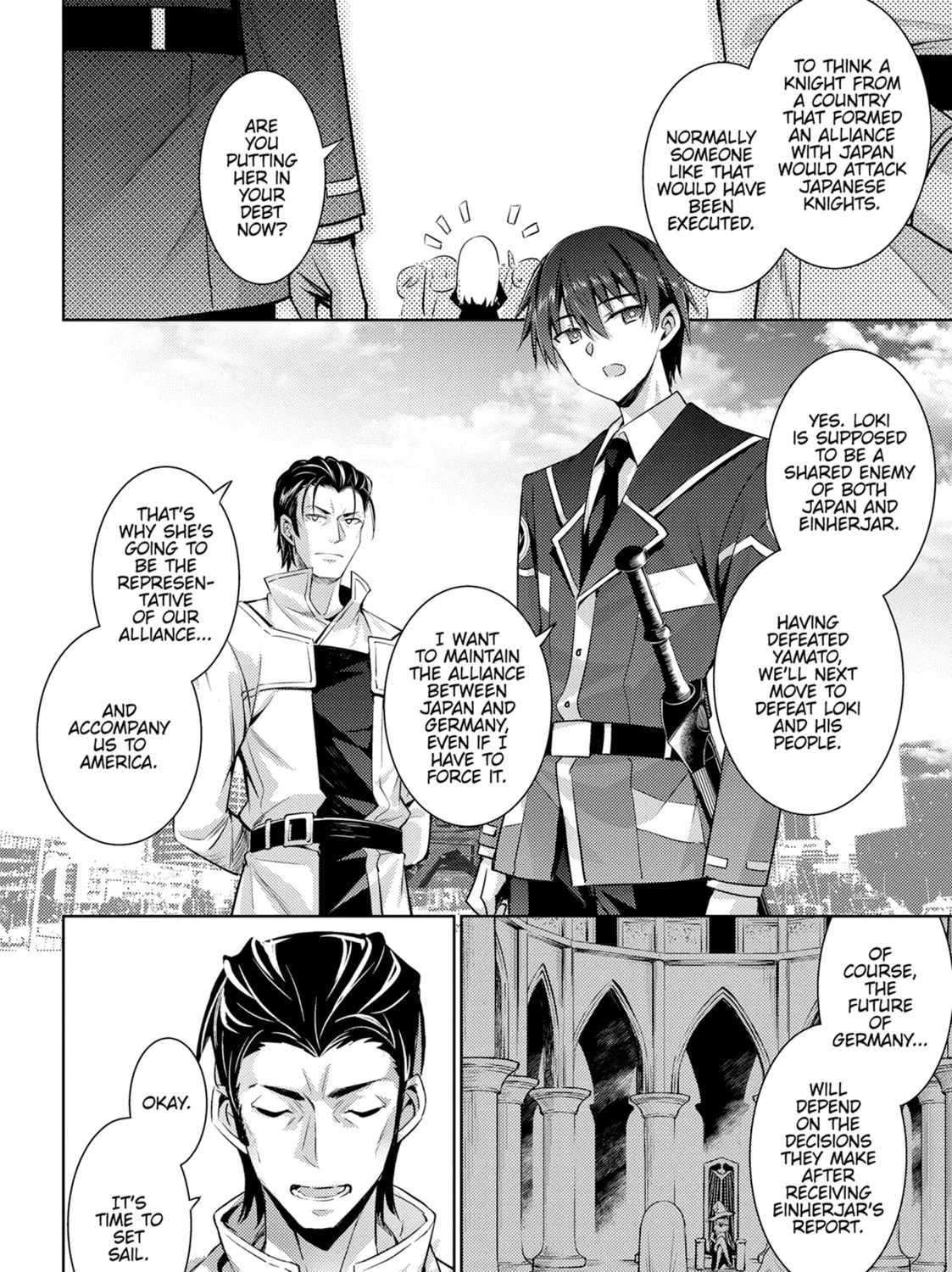 Magika Swordsman and Summoner Chapter 122 page 15 - 