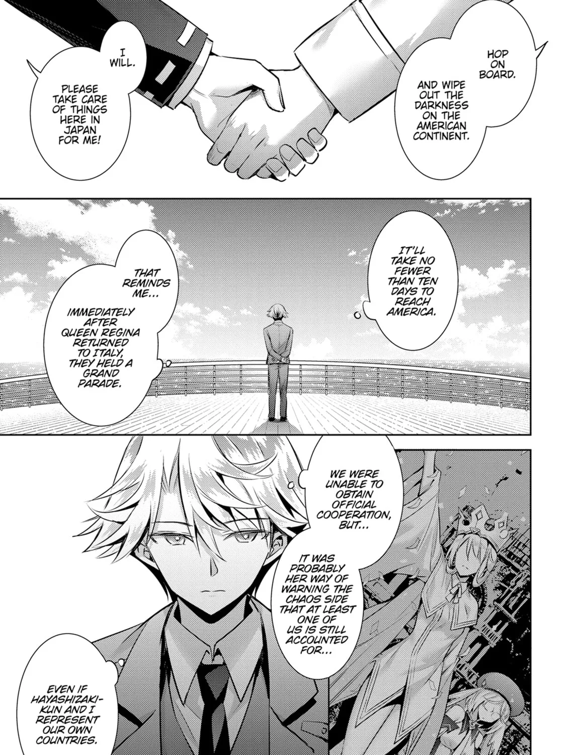 Magika Swordsman and Summoner Chapter 122 page 17 - 