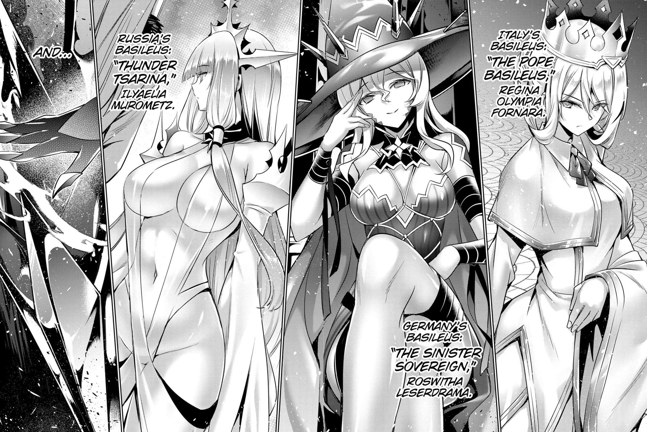 Magika Swordsman and Summoner Chapter 122 page 19 - 