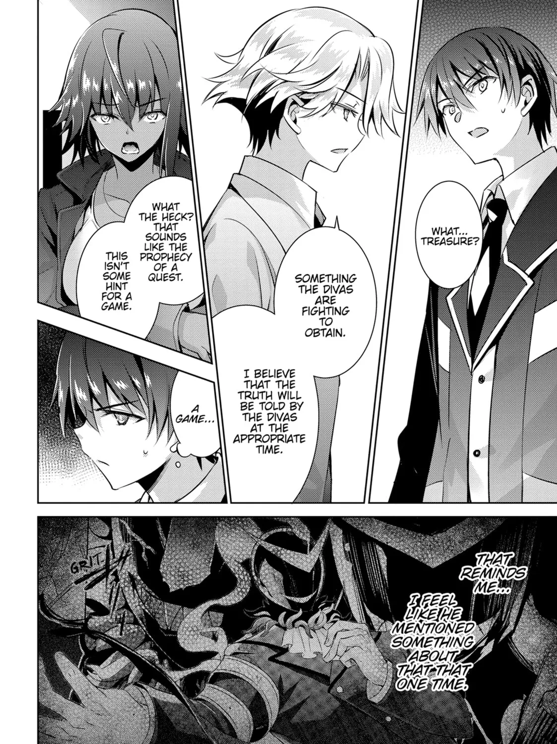 Magika Swordsman and Summoner Chapter 122 page 3 - 