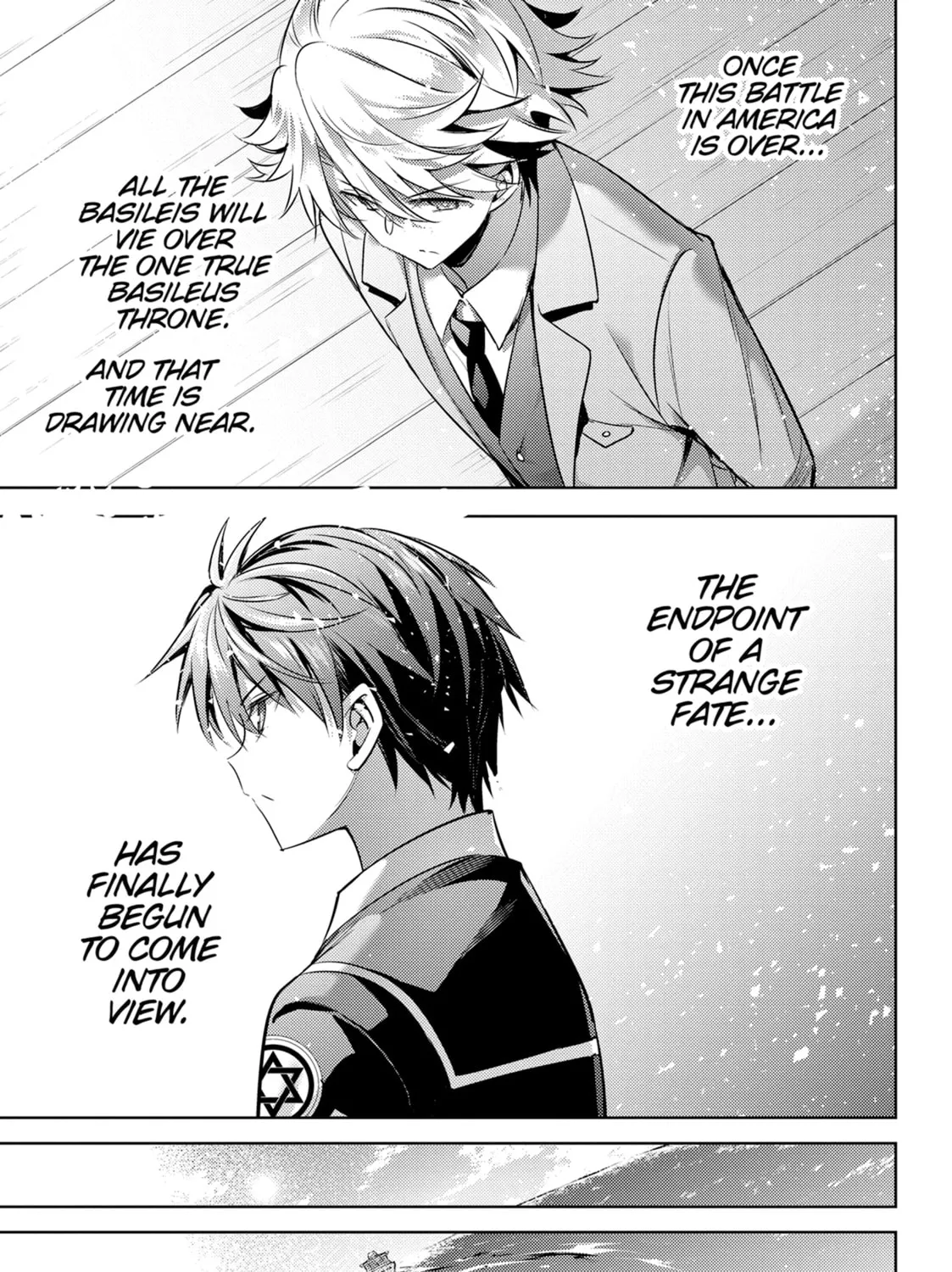 Magika Swordsman and Summoner Chapter 122 page 23 - 