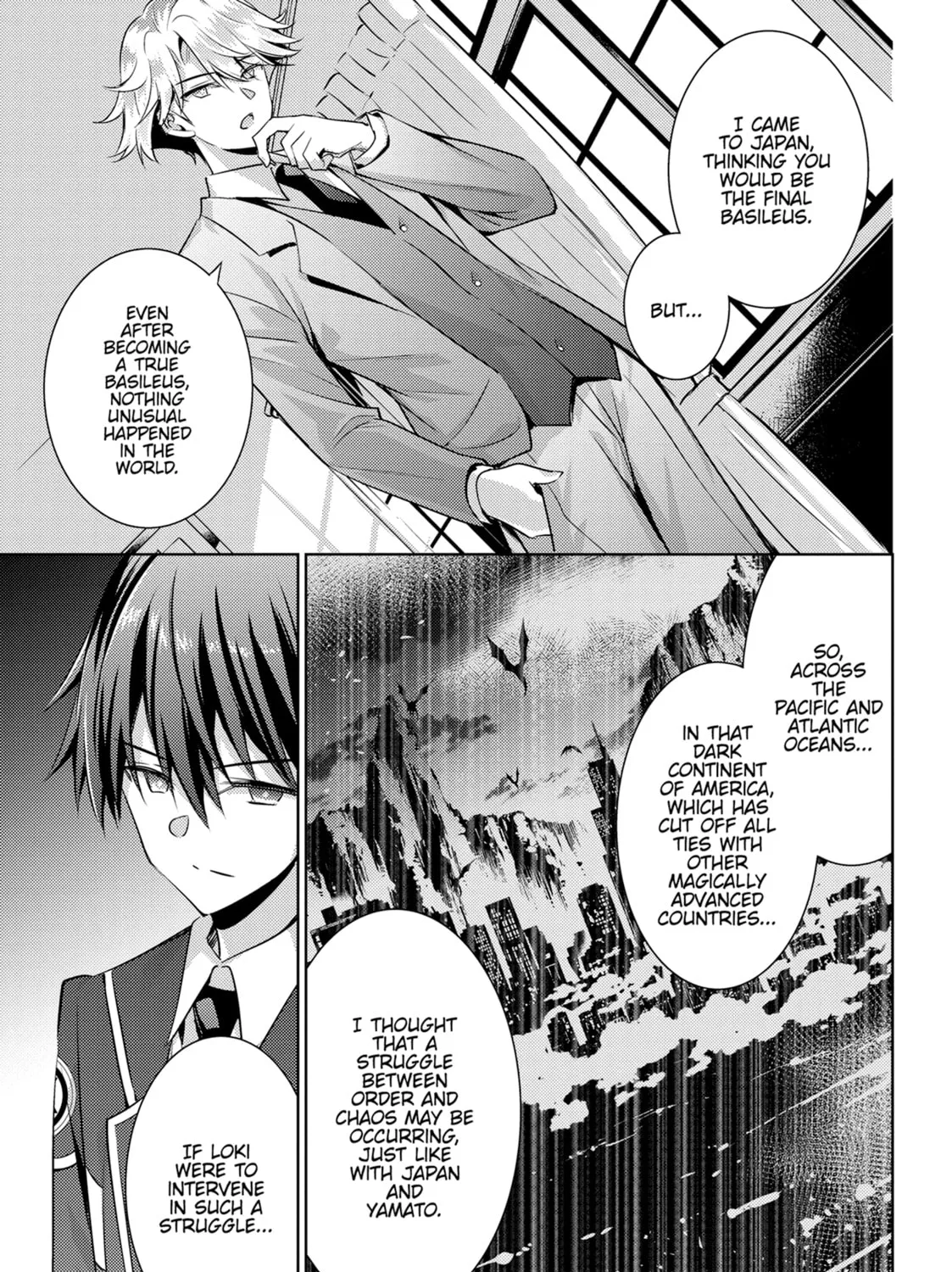 Magika Swordsman and Summoner Chapter 122 page 5 - 