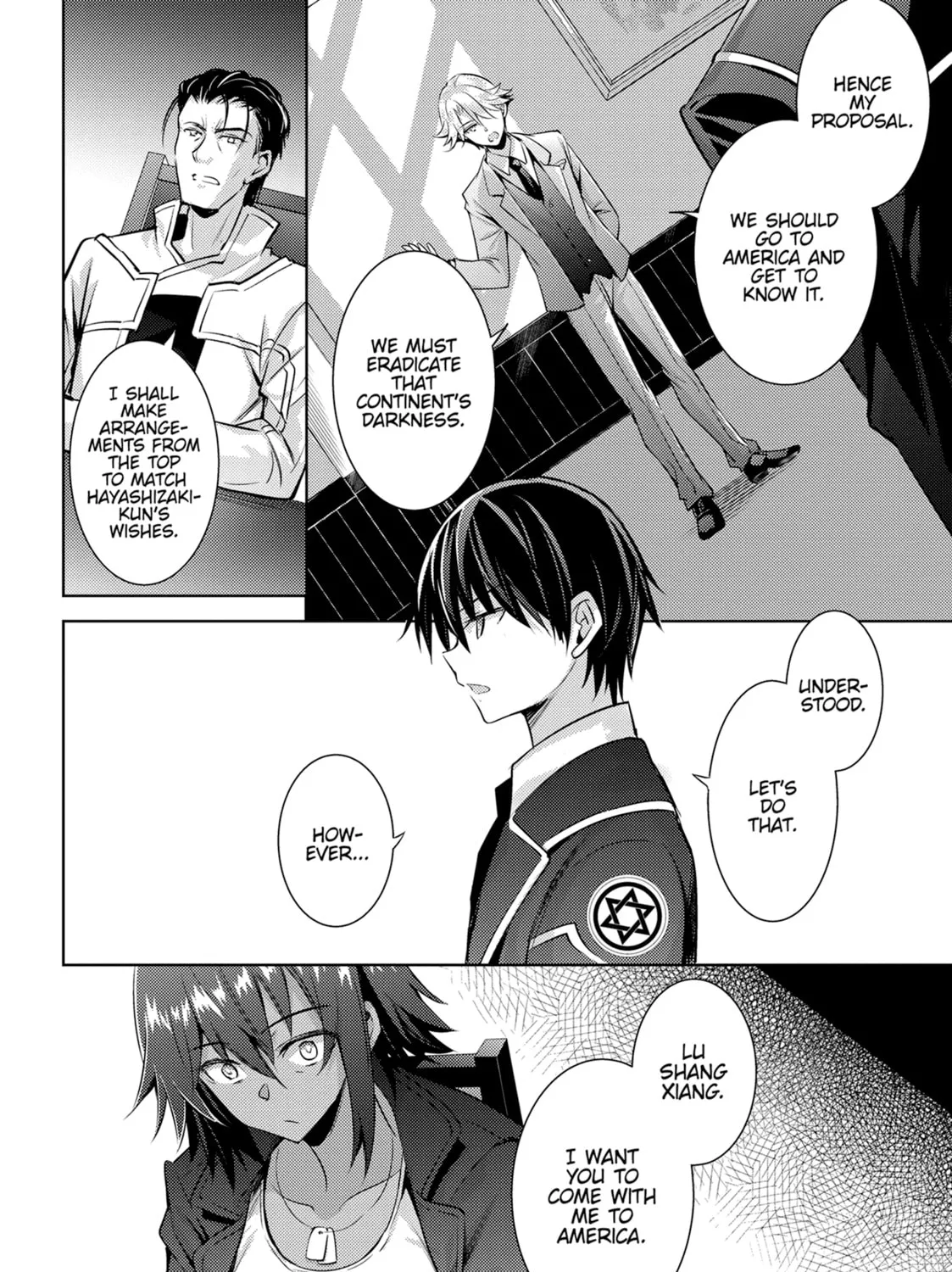 Magika Swordsman and Summoner Chapter 122 page 7 - 