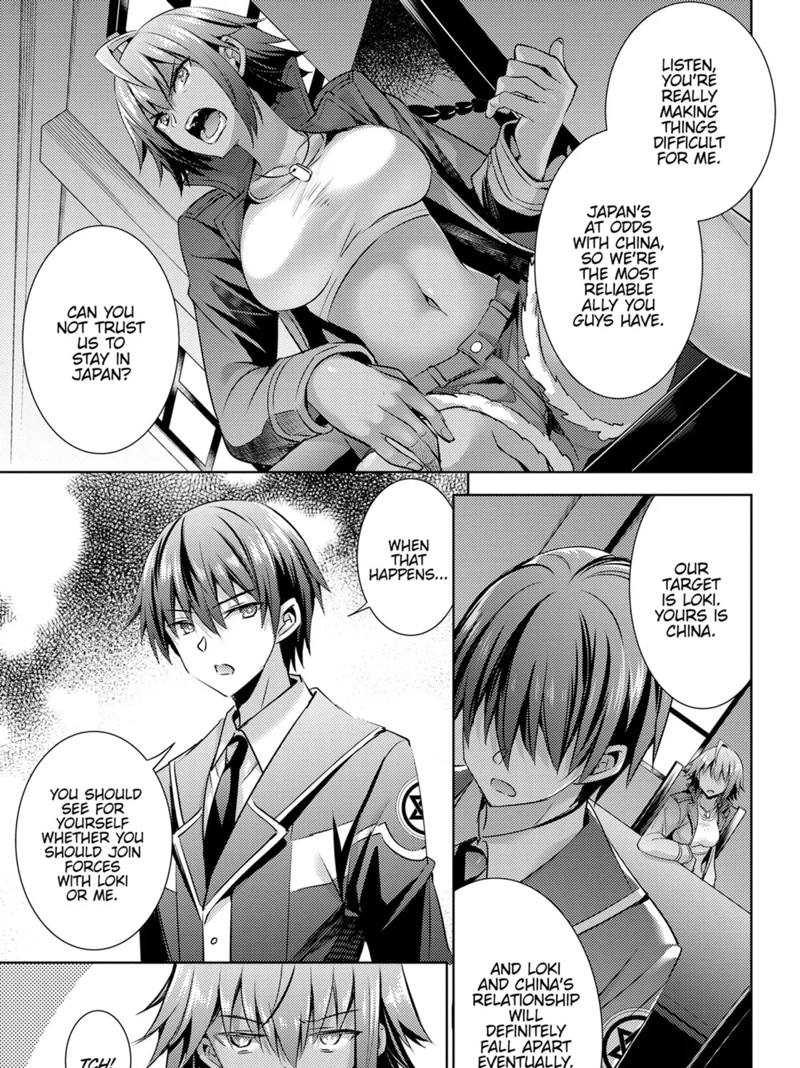 Magika Swordsman and Summoner Chapter 122 page 9 - 
