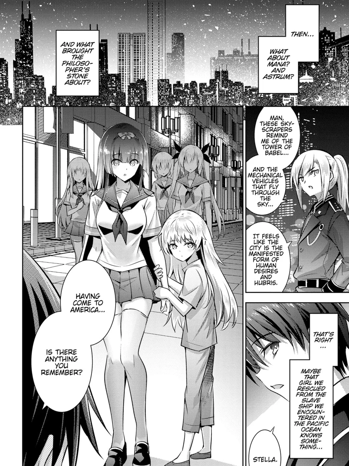 Magika Swordsman and Summoner Chapter 123 page 11 - 