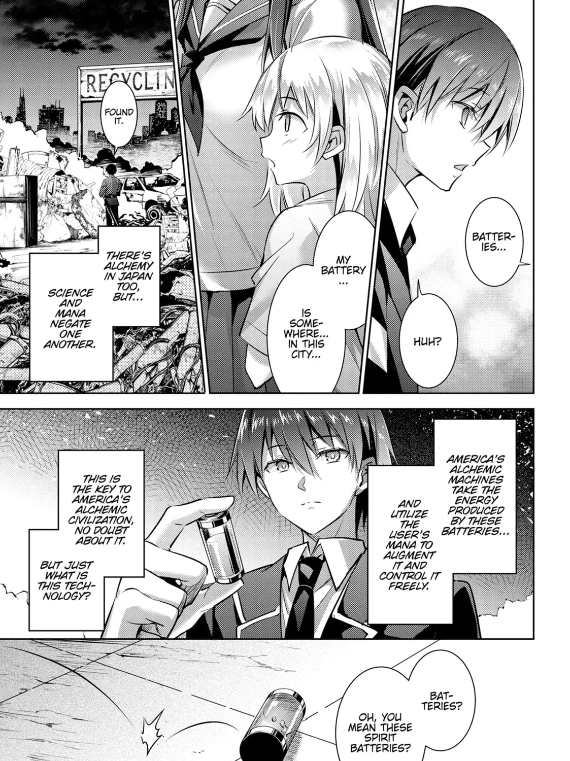 Magika Swordsman and Summoner Chapter 123 page 13 - 